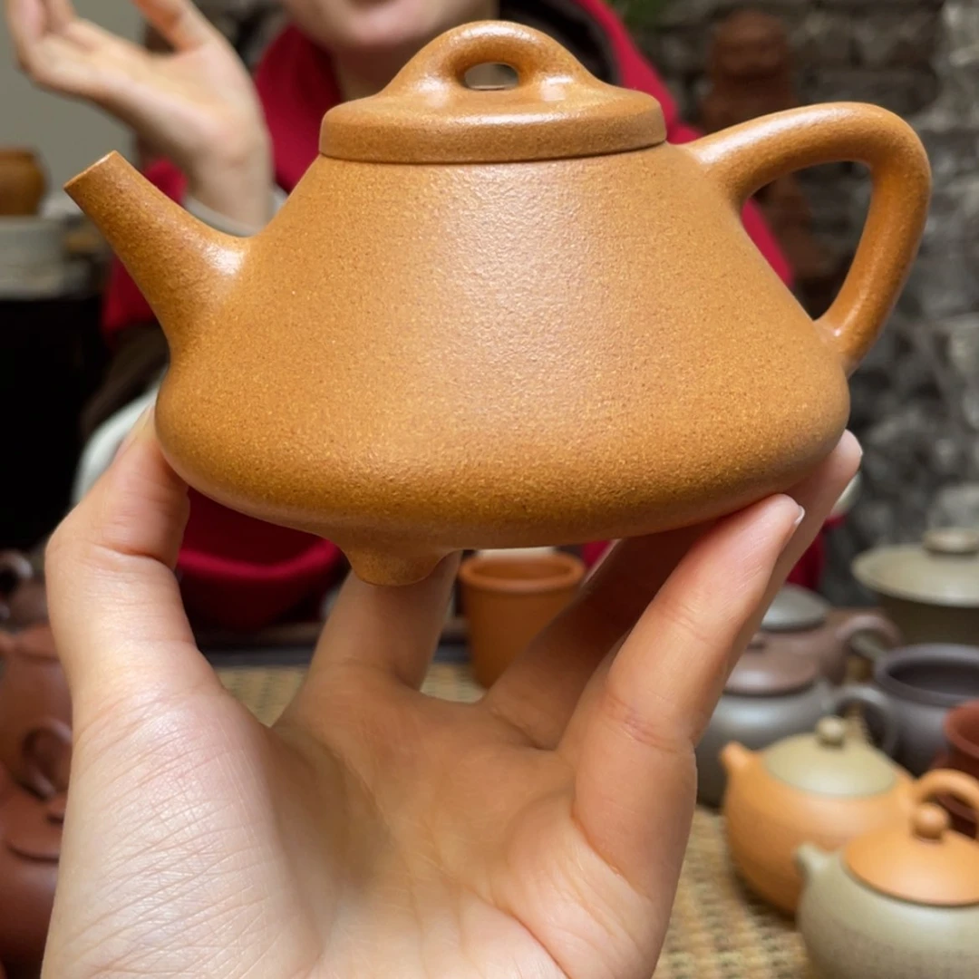 【闪购商品】紫砂茶壶黄金段