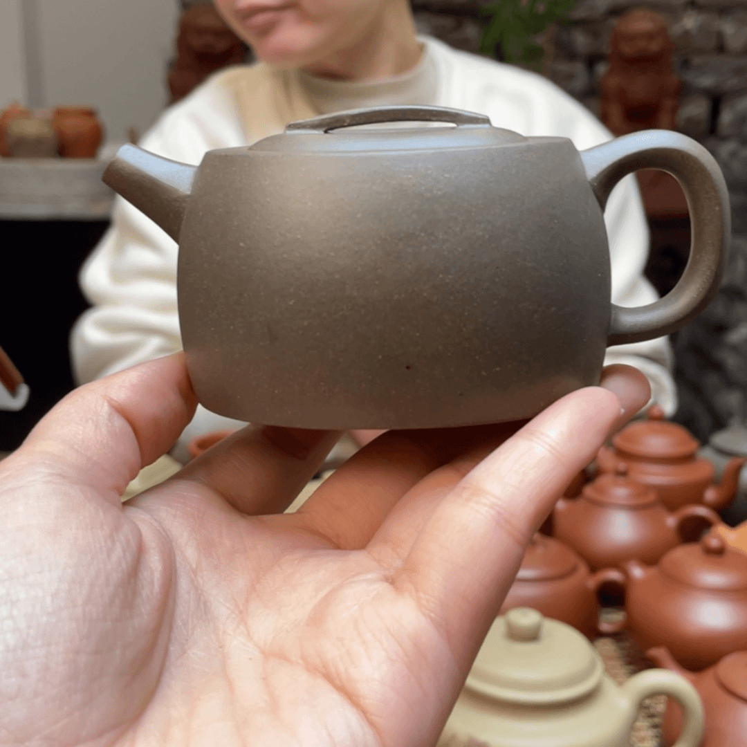 【闪购商品】紫砂茶壶翠绿泥
