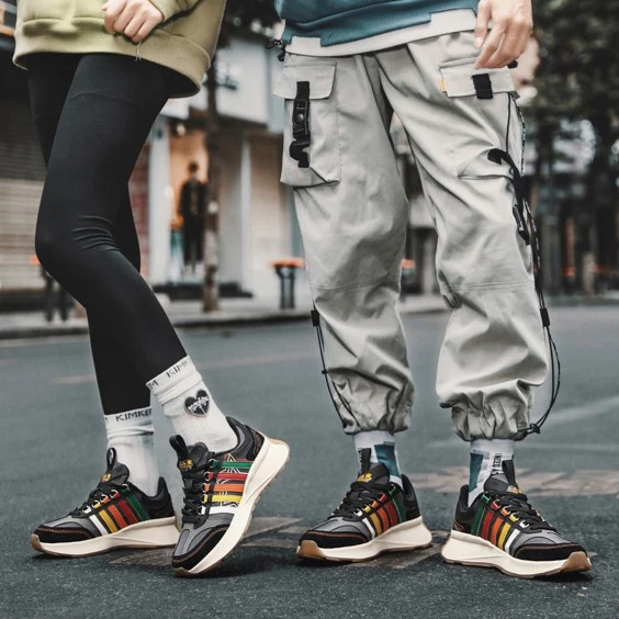 秋季男鞋欧版情侣款高端轻奢男鞋子休闲鞋子AS73027[小薇]