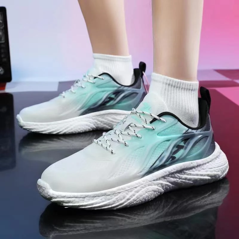 秋季情侣款鞋子男款男士鞋子潮鞋百搭运动休闲鞋WD3502[Y/C]