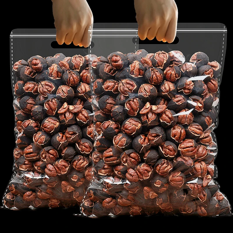 2023新货 新鲜山核桃手剥小核桃小胡桃水煮手拔核桃坚果零食 特产