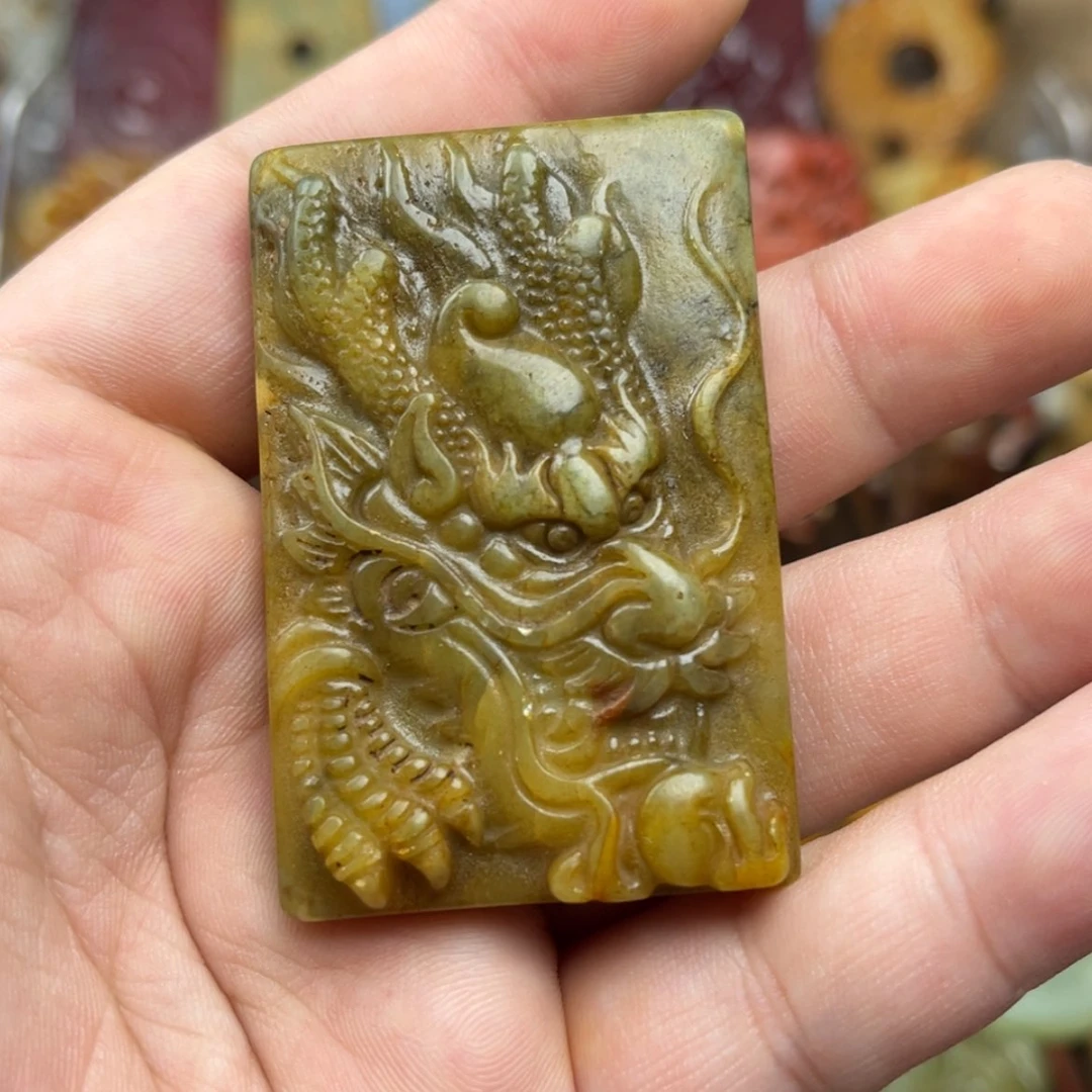 【闪购商品】白玉菩提吊坠17