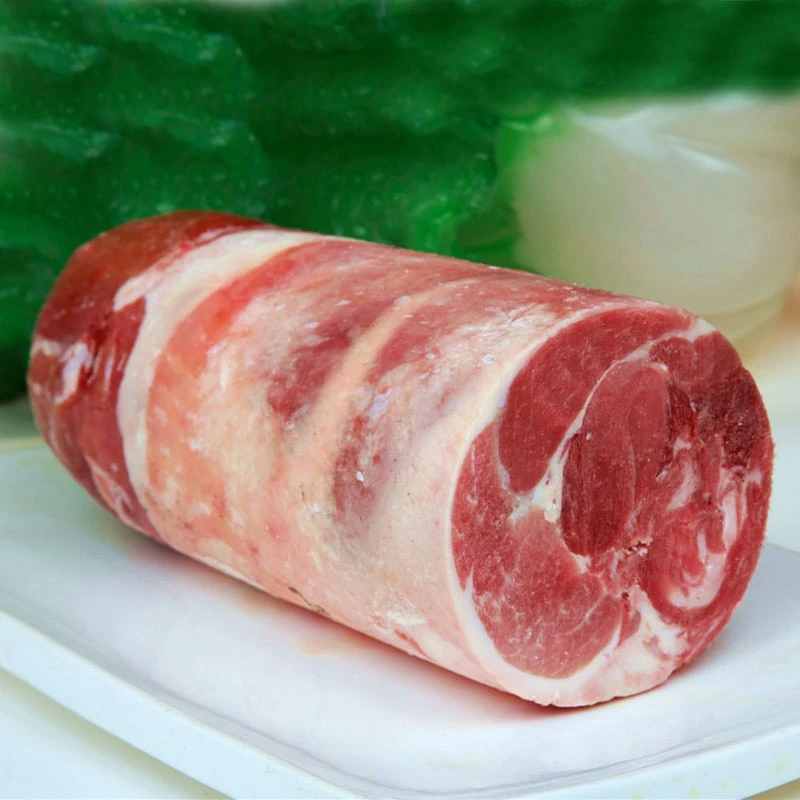 内蒙羔羊肉卷纯肉卷不添加不调理