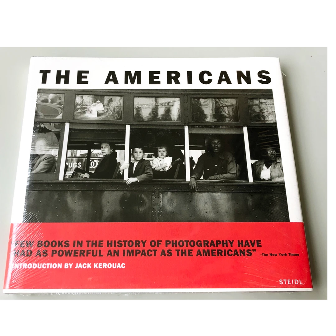 【现货】罗伯特弗兰克:美国人