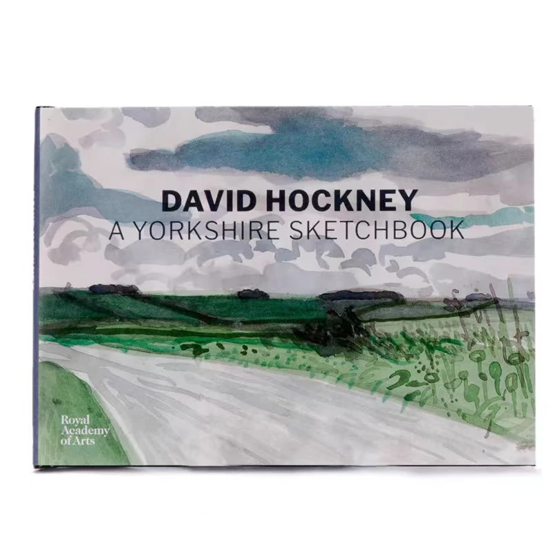 【现货】大卫霍克尼 画册理论