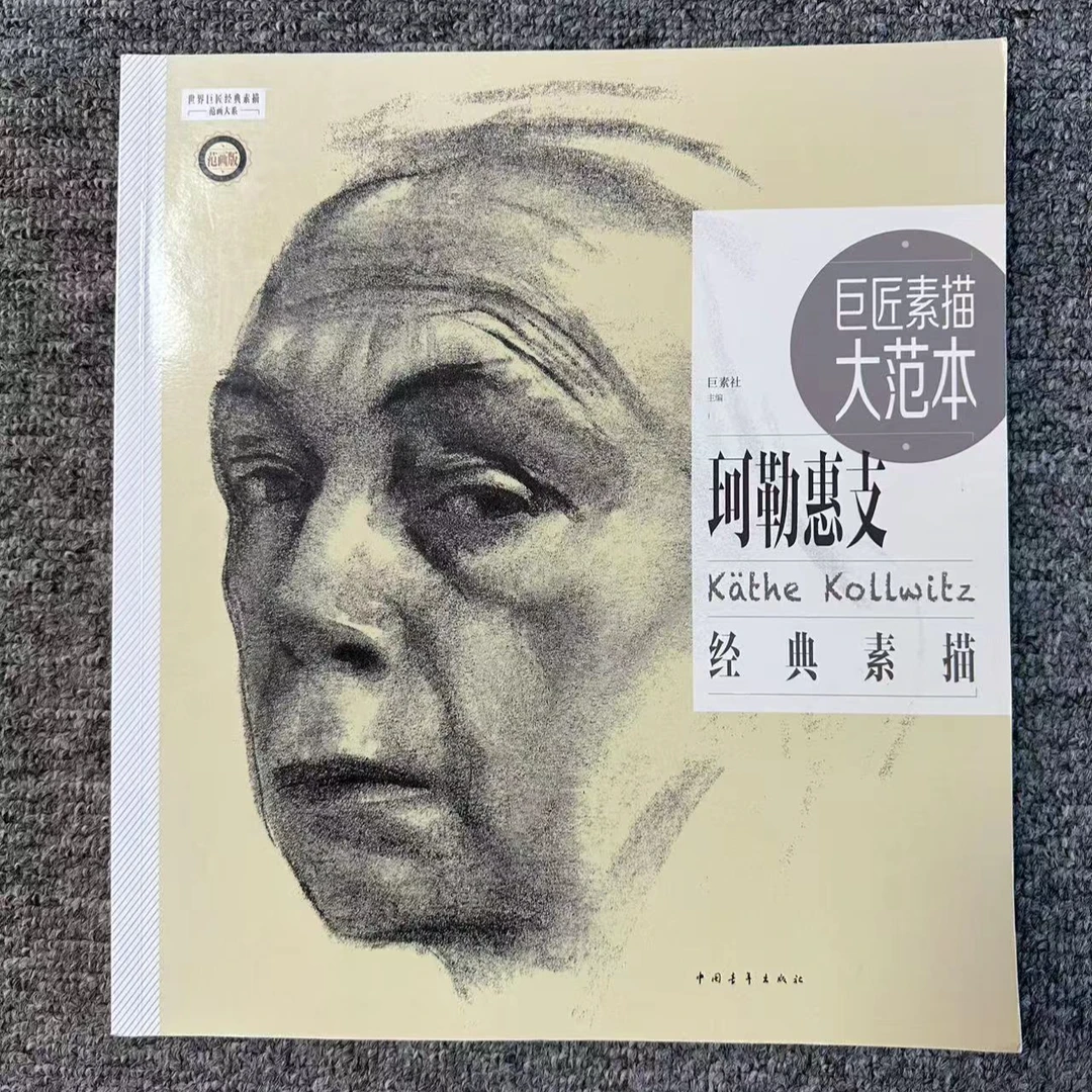珂勒惠支 素描艺术画册 巨匠素描大范本
