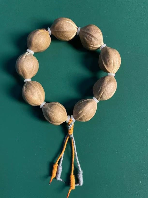 梅林铁核素核原皮手串21✖️27