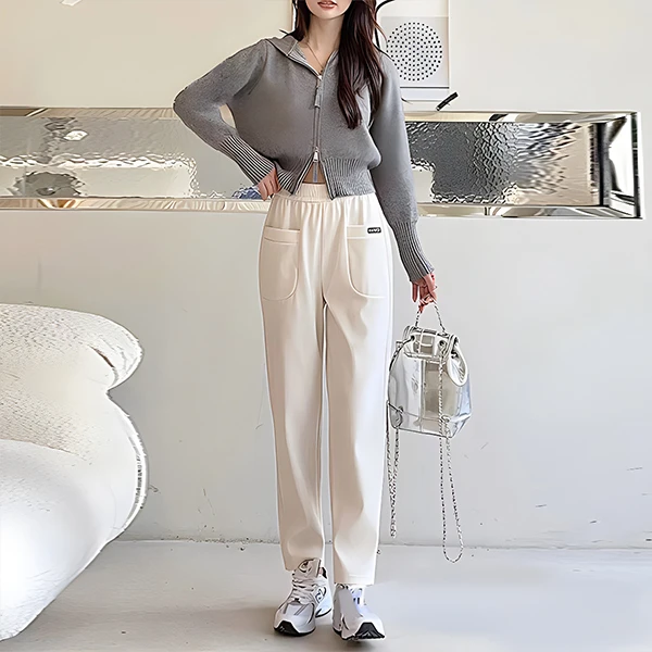 【线下199！】秋季上新！木棉绒时尚哈伦裤！