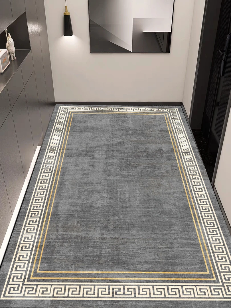 4mm加厚入户门地垫浴室吸水防滑垫防滑门垫脚垫简约家用卫生间