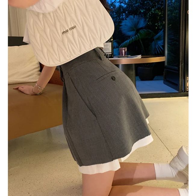 【特价】学院风短时尚套装 YQ211030