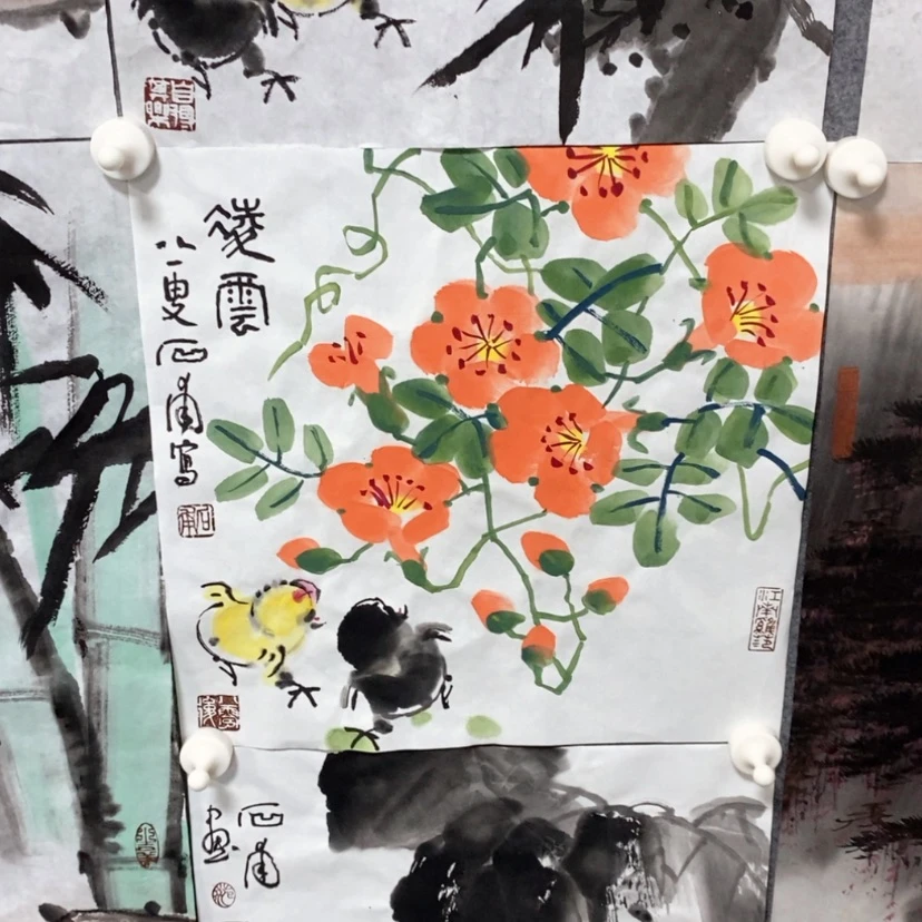 【闪购商品】绘画用****0国画作品欣赏