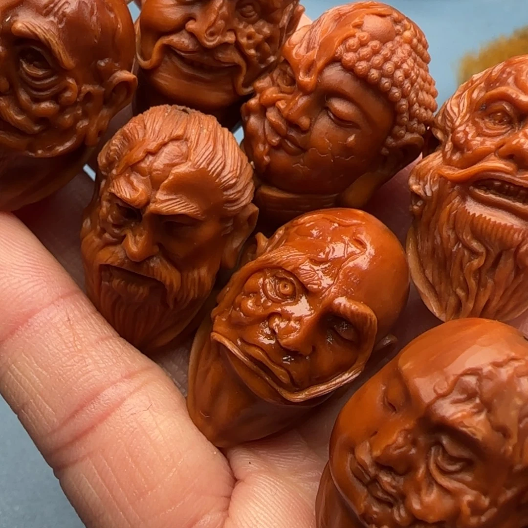 【闪购商品】橄榄核核雕