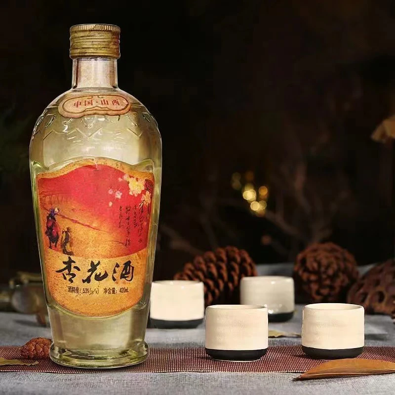 suren/俗人92 经典杏花酒 纯粮酿造 53°  清香型  整箱6瓶装