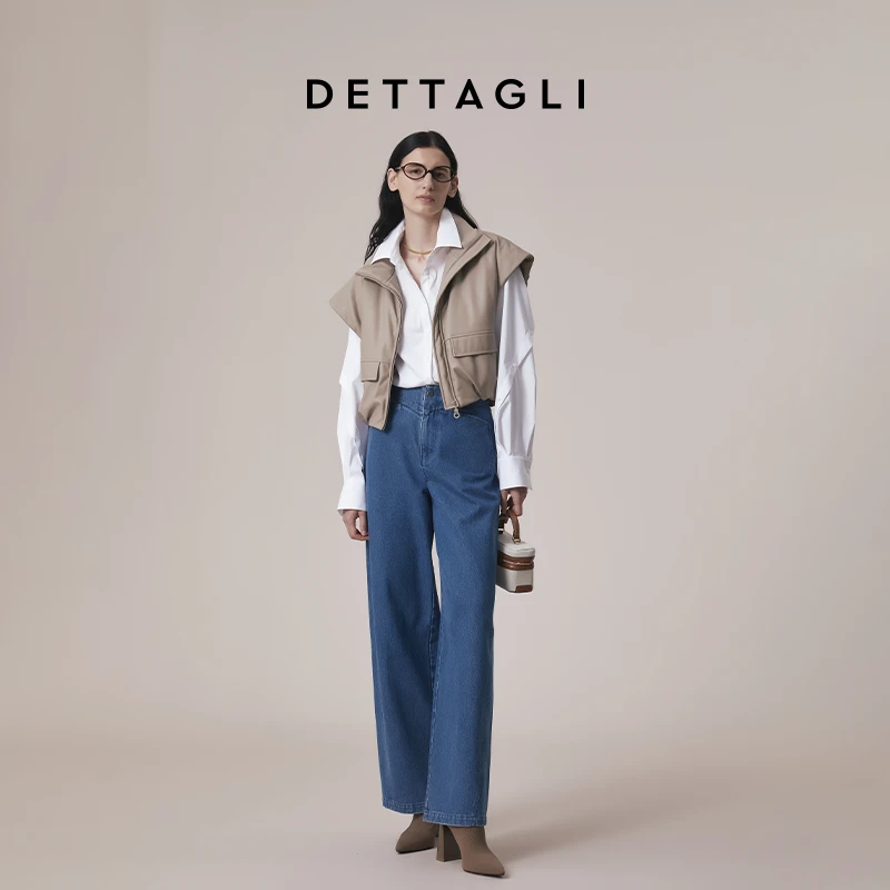 秋冬经典时尚商务白色衬衫上衣女