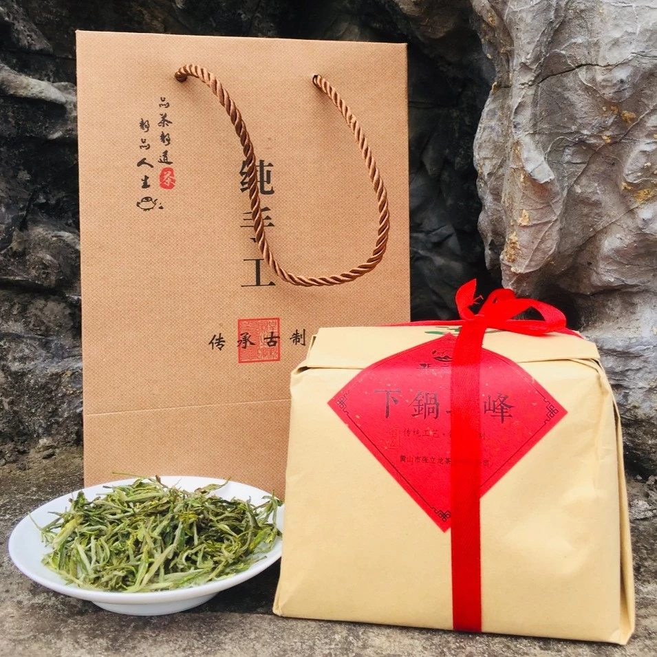 张立龙茶记 中国名茶 黄山毛峰绿茶 传统工艺下锅炒制 100g