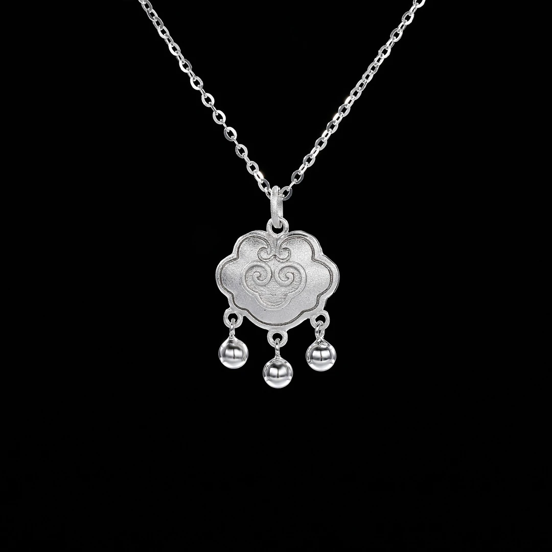 坠链均925银合成锆石 ——木木（SY2956）YD-3255C 项链45厘米