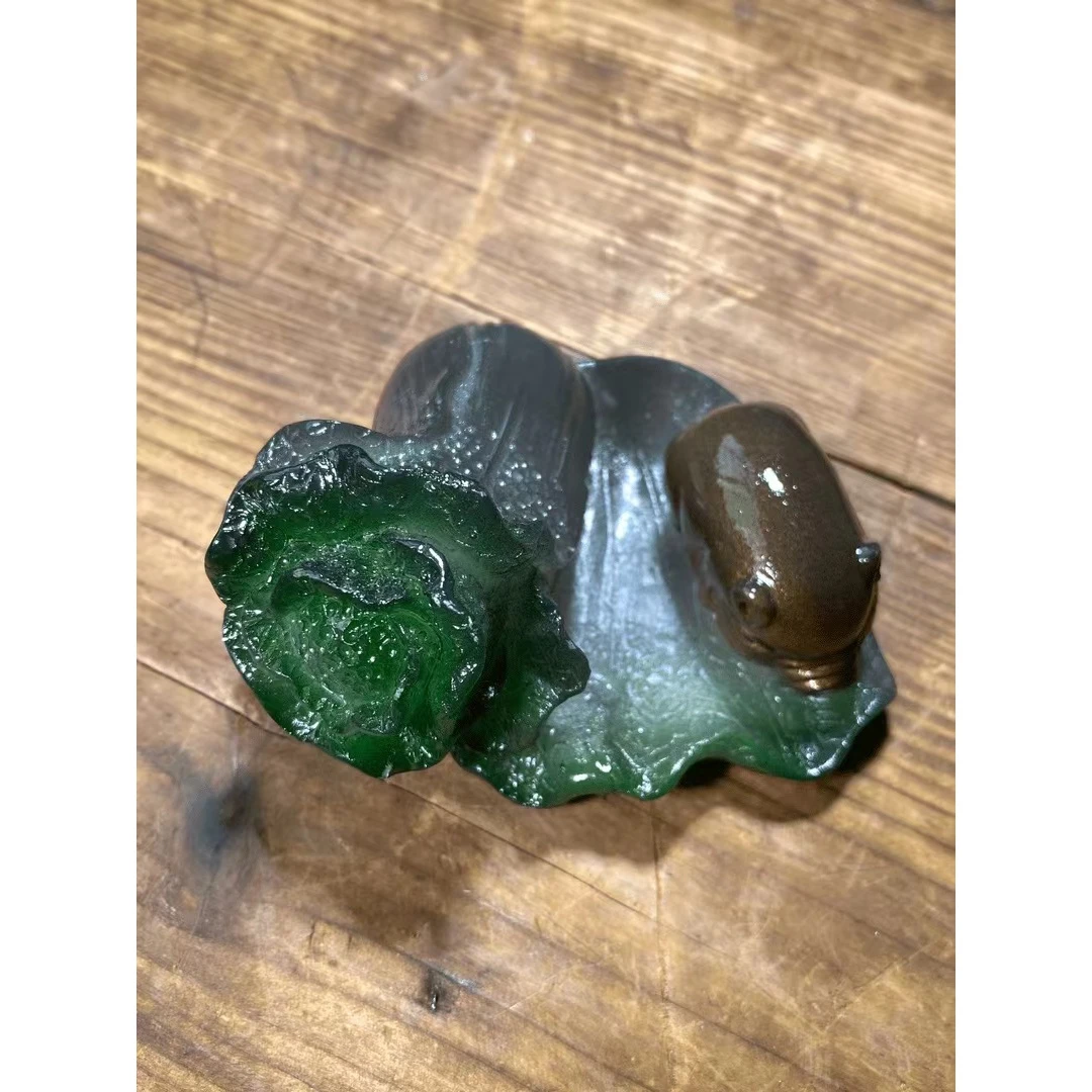 白菜金猪茶宠@H15