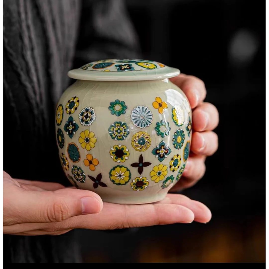 皮球花叶罐茶道@G23