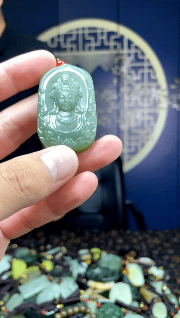 【闪购商品】和田玉颈饰未镶嵌拍一发一