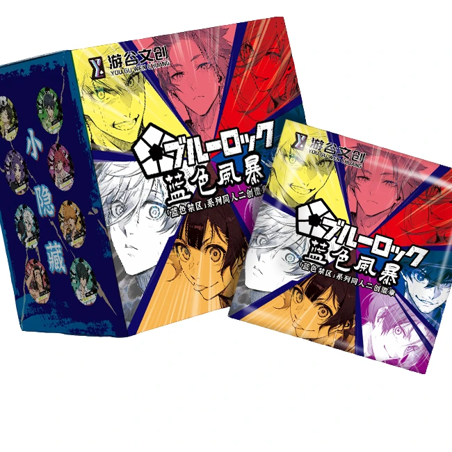 首【游谷文创】蓝色风暴 蓝锁系列同人系列潮玩 徽章吧唧（默认代拆）