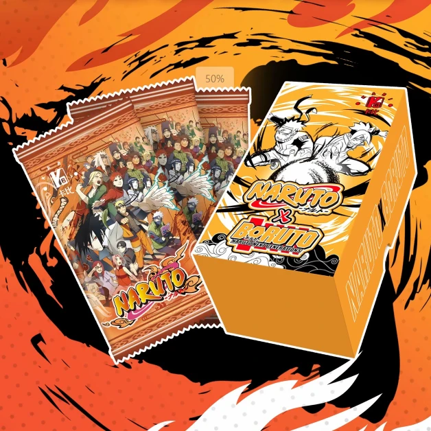 {下忍考核}   CP3 卡比文创火影忍者  潮玩  收藏卡牌（默认代拆）