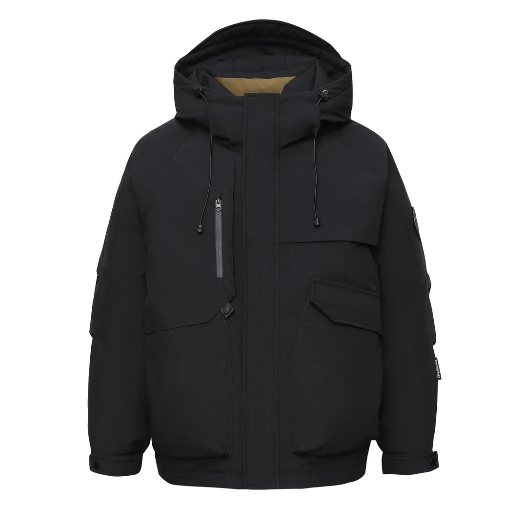 90绒+黄金石墨烯新款男女士休闲加厚保暖外套YR6806