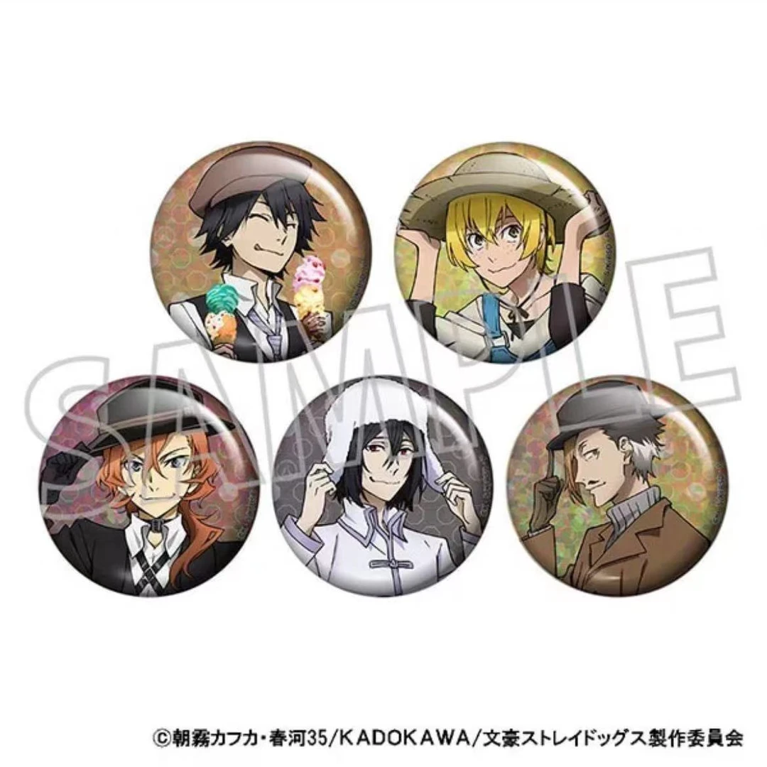 【文豪野犬】八周年帽子吧唧盲袋代拆