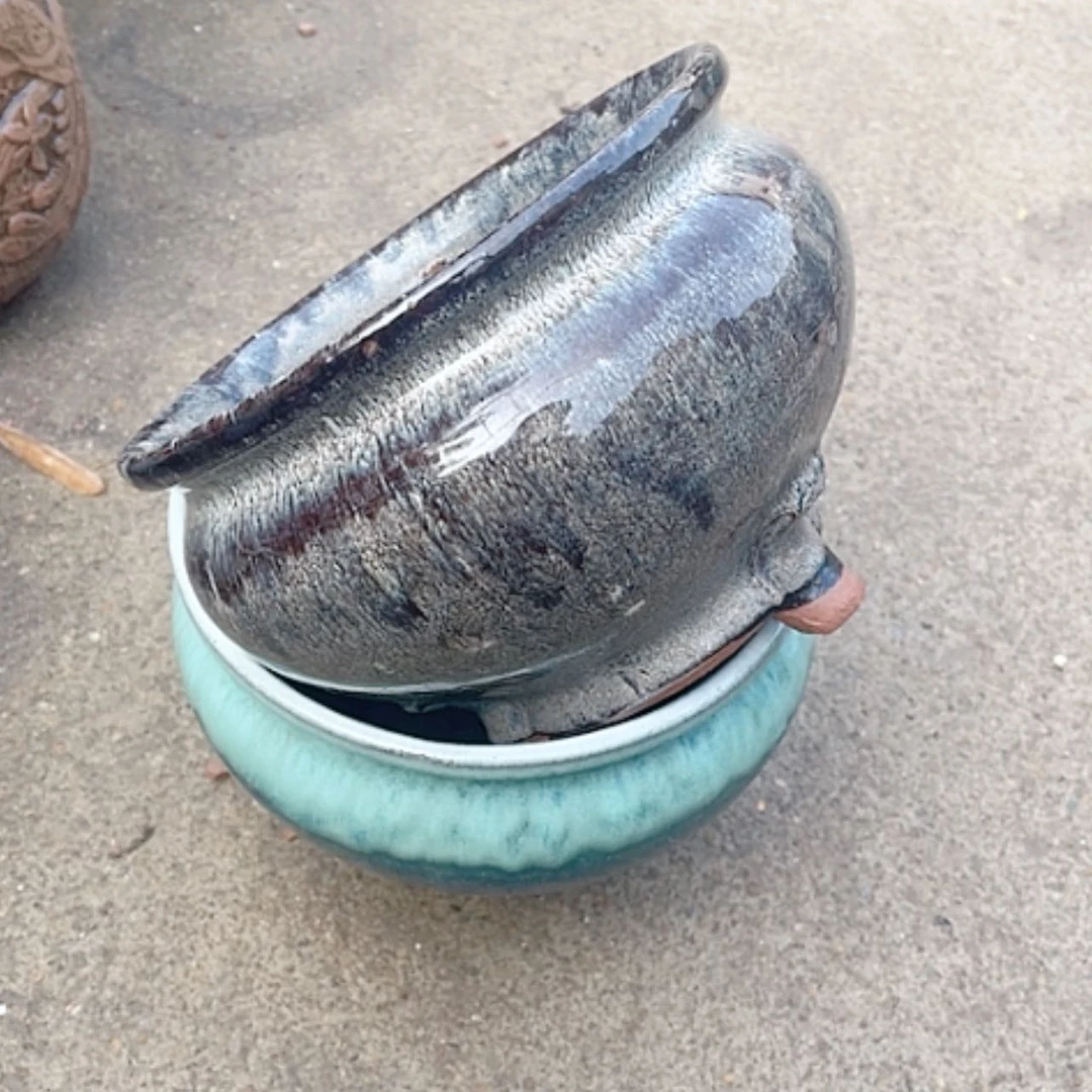 【闪购商品】紫砂花盆