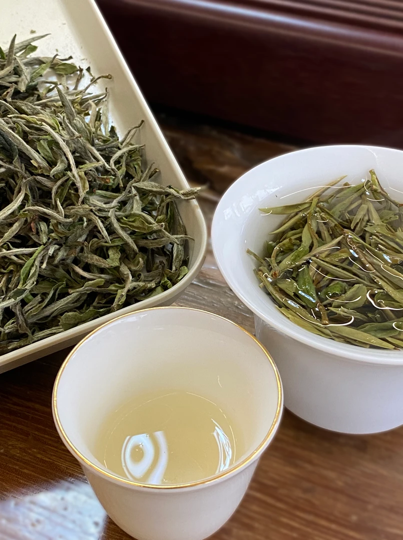 茶荒茶2023年荒野花香白牡丹日晒白茶250g礼盒装便携简易产地福鼎