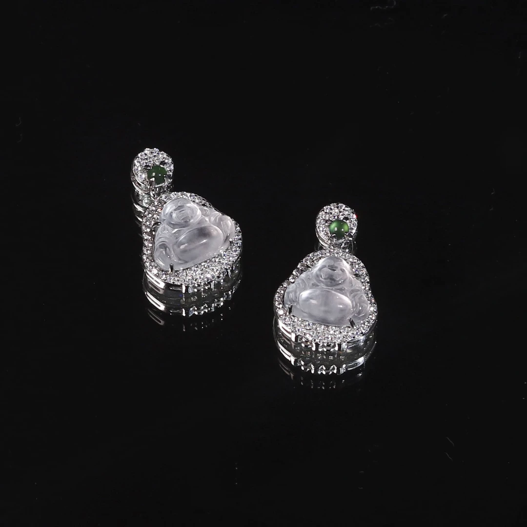 石英岩玉吊坠 EX378 多样性发一 颜色微差