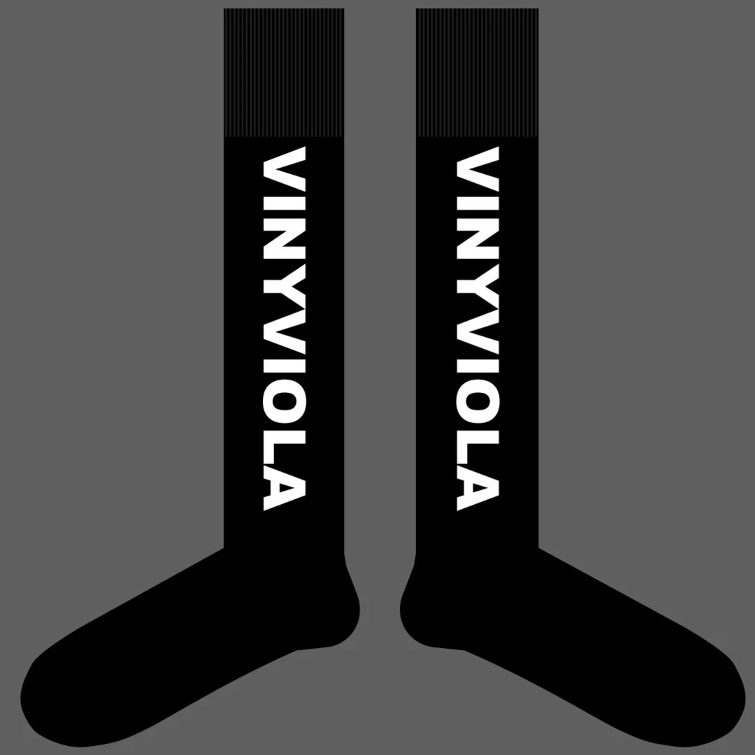 VINYVIOLA设计师小腿袜WZ-017