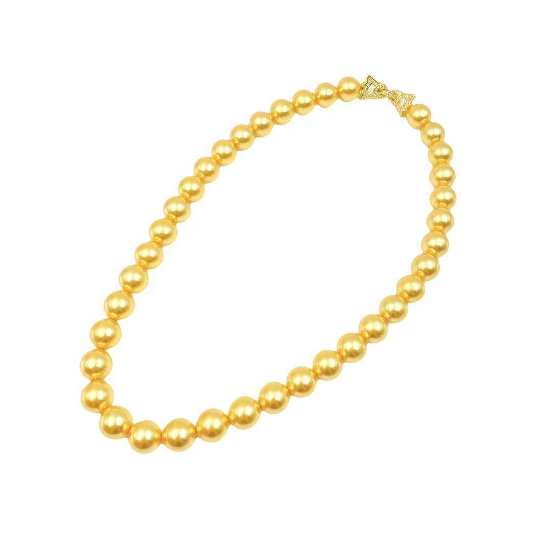 【潇洒哥专属】海贝金珠轻奢黄昏项链X365（多样性）