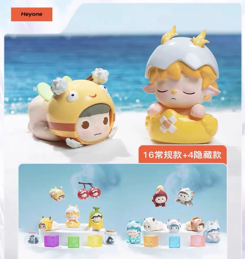 【拆盒】BlackToys黑玩迷你系列盲盒摆件哦崽萌粒潮玩手办玩具礼