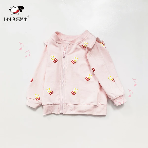 纯棉外套女童2024新款春秋季童装婴儿宝宝 0-5岁女童衣服洋气春季