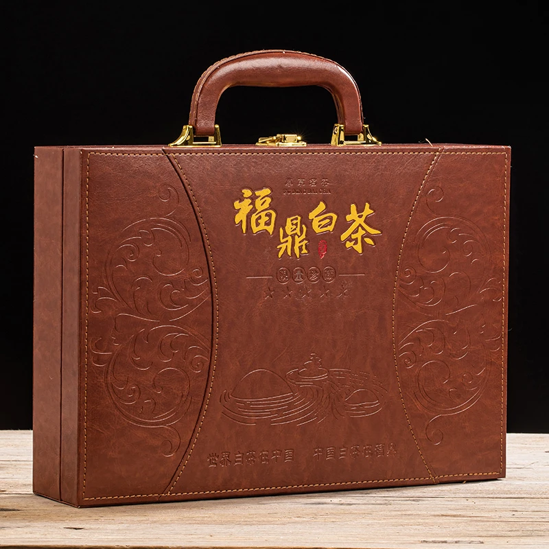 过年送礼 新茶福建老白茶寿眉茶叶礼盒装300g