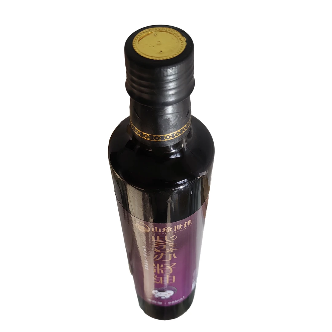 长白山紫苏油 500ml