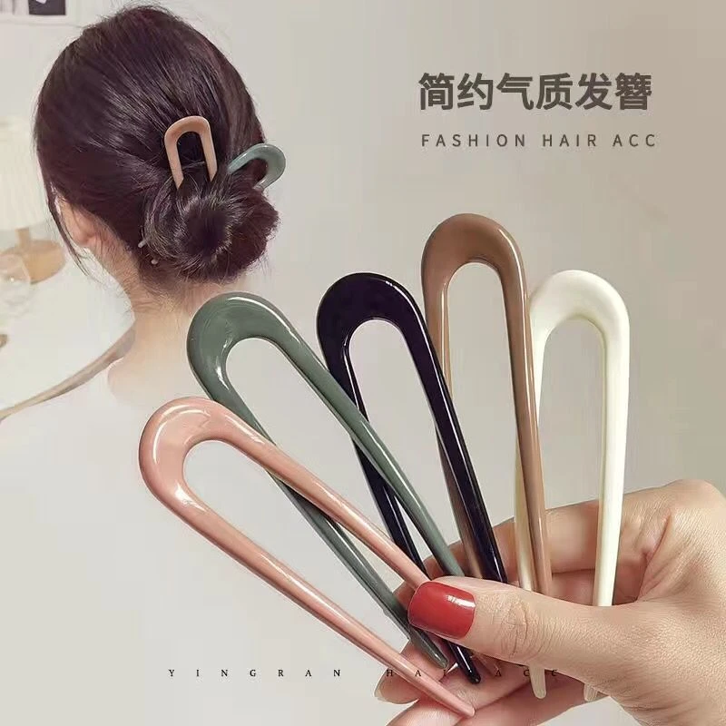 盘发簪丸子头盘发神器发簪女时尚百搭簪子头饰