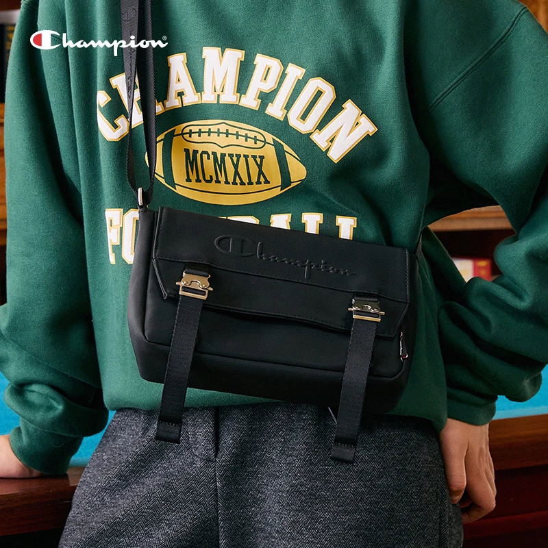 【尤莱特穿搭】Champion邮差包斜挎包运动休闲美观肩包潮流23FWP13