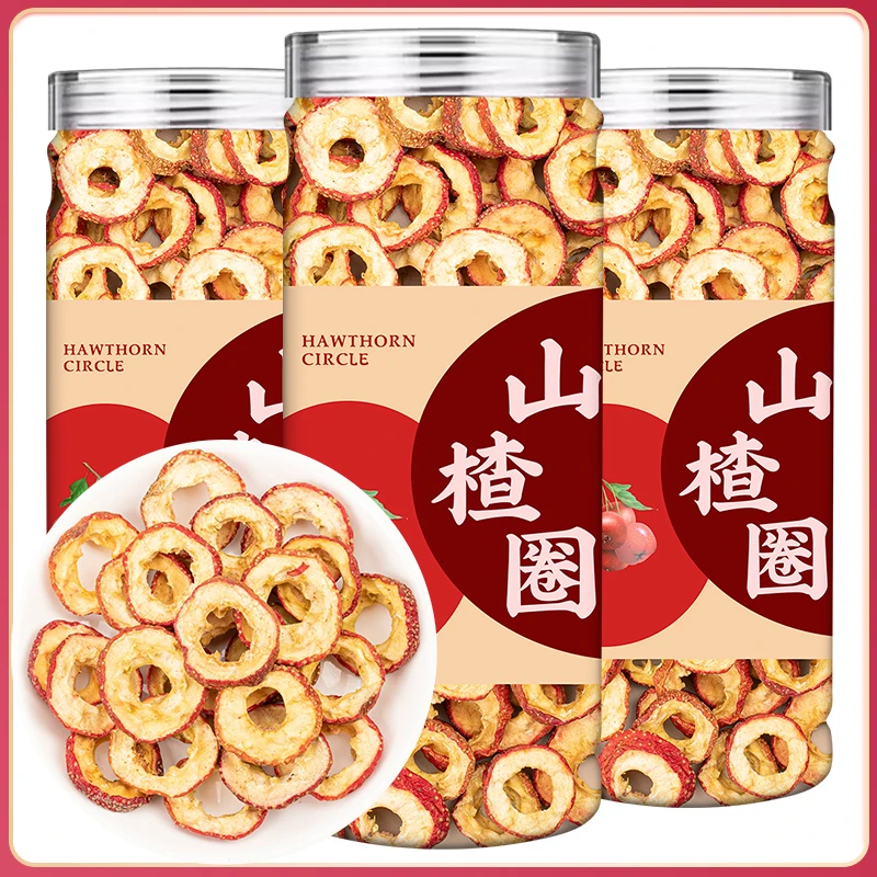 山楂干泡水新货干山楂片泡茶正品酸甜正宗官方旗舰店农家新货无硫