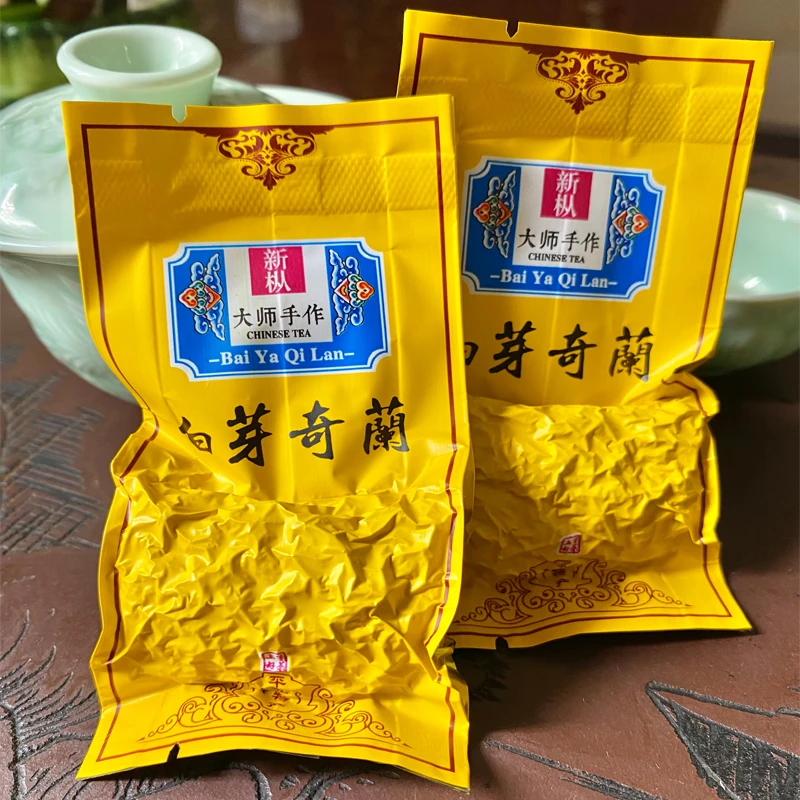 正宗白芽奇兰茶2023年春茶新茶平和高山乌龙茶叶炭焙浓香型送礼