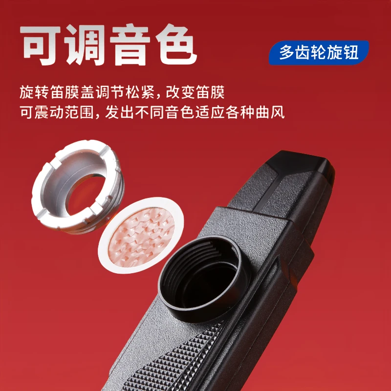 会唱歌就能演奏 声乐管