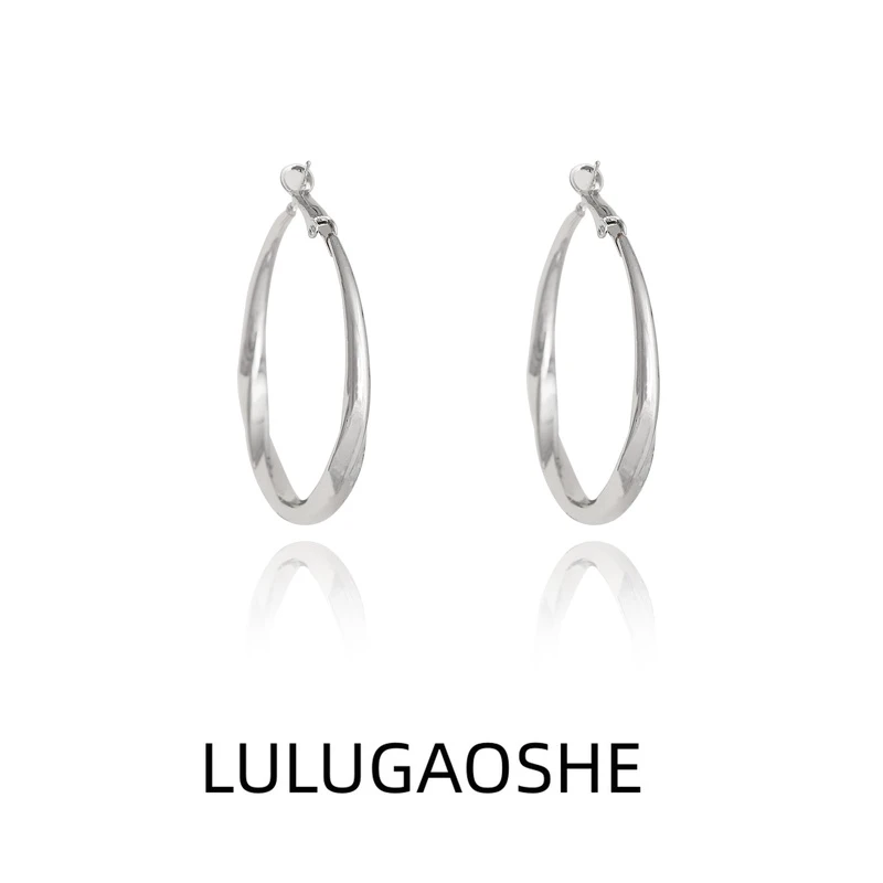 合金耳饰 c-658气质时尚百搭复古小众简约冷淡风素款