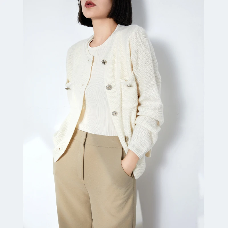 【钱老板粉丝专享】13016欧丝璐秋冬山羊绒