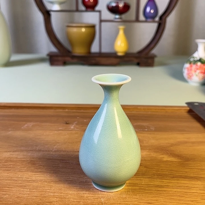 瓶景德镇手工陶瓷小花瓶