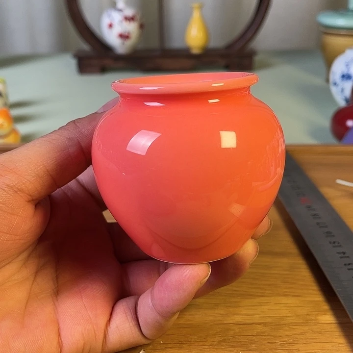 瓶景德镇手工小花瓶