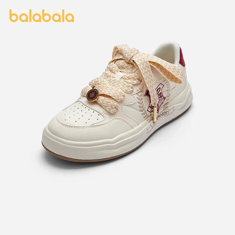 【哈利·波特联名】巴拉巴拉儿童板鞋女童鞋2025秋冬鞋子