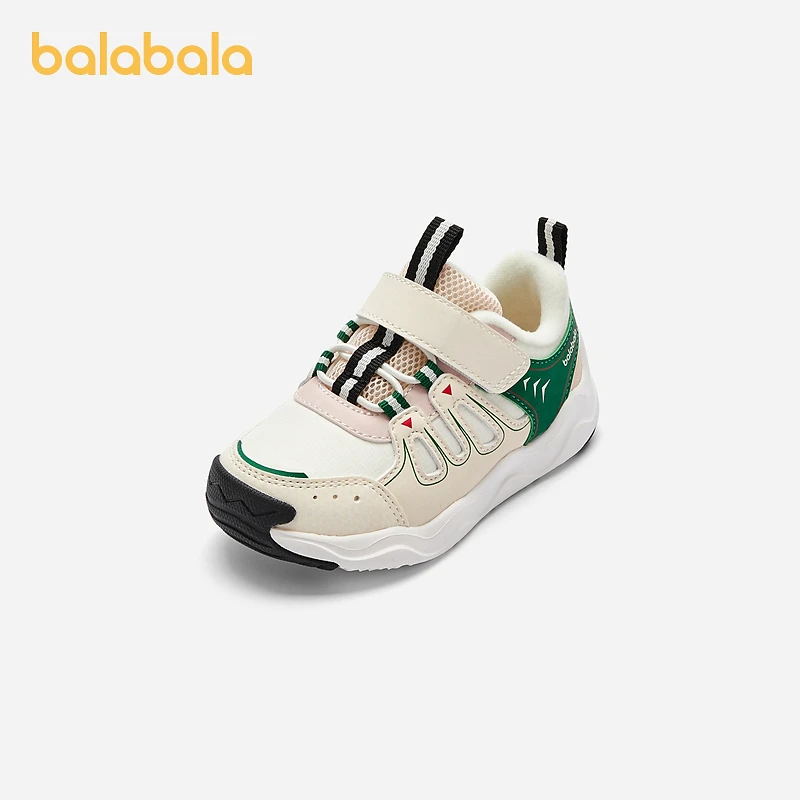 巴拉巴拉宝宝学步鞋婴儿鞋子男宝女宝鞋子秋冬新款稳步鞋防滑