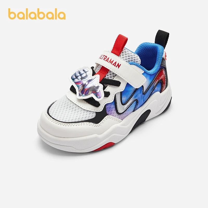 【奥特曼IP】巴拉巴拉男童夏季透气板鞋宝宝夏季小童休闲鞋