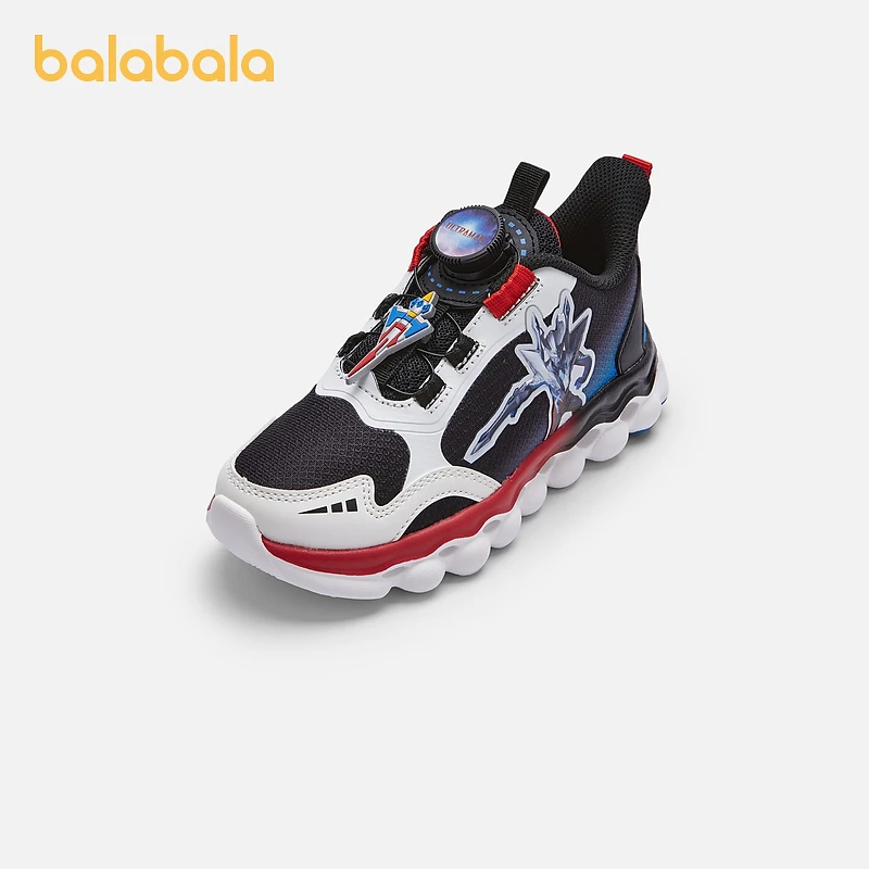 【奥特曼- 赛罗联名款】巴拉巴拉童鞋男童运动鞋2025春秋新款鞋子潮