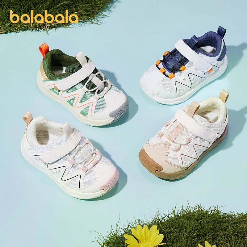 巴拉巴拉童鞋宝宝学步鞋小孩软底网布鞋春夏天夏款薄款机能鞋小童